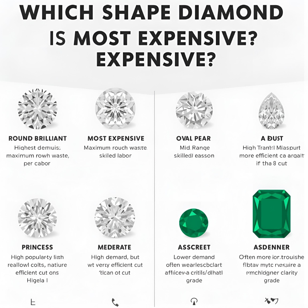 Which Shape Diamond Is Most Expensive